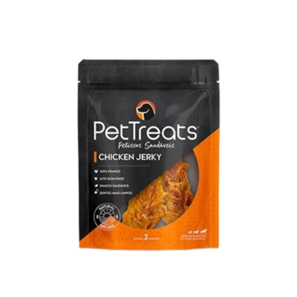 Petisco Natural Chicken Jerky 2UN para Cães Sabor Frango - Imagem principal