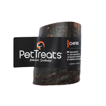 Petisco Natural Chifre Bovino Pet Treats 1UN 100gr para Cães - Imagem principal