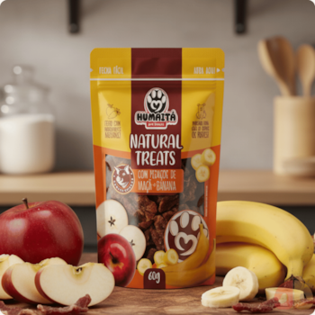 Petisco Natural Humaitá Partes Suínas com Frutas 60g - Imagem principal