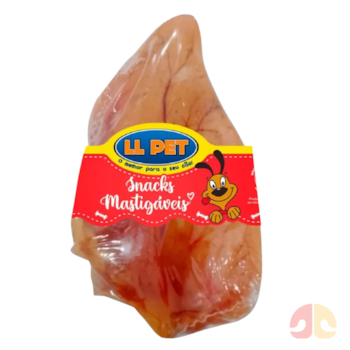 Petisco Natural Orelha Suína LL Pet para Cães - Imagem principal