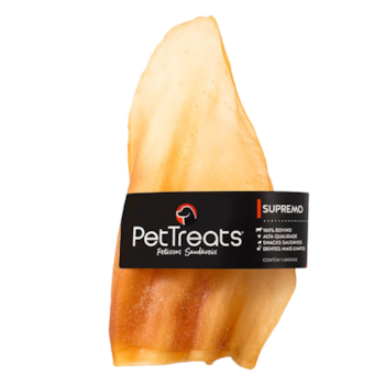 Petisco Natural Pet Treats Orelha Supremo 1UN para Cães - Imagem principal