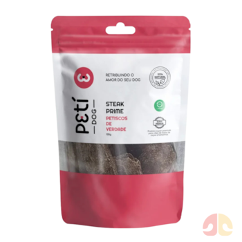 Petisco Natural Sabor Steak Prime 100g Petí Dog para Cães - Imagem principal