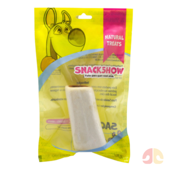 Petisco Natural Treats Ossinho Recheado de Churrasco Snack Show 1un para Cães - Imagem principal