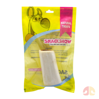 Petisco Natural Treats Ossinho Recheado de Frango Snack Show 1un para Cães - Imagem principal