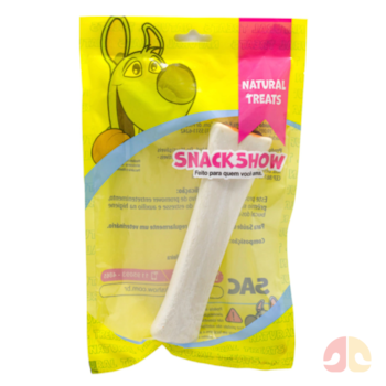 Petisco Natural Treats Osso Recheado de Churrasco Snack Show 1un para Cães - Imagem principal