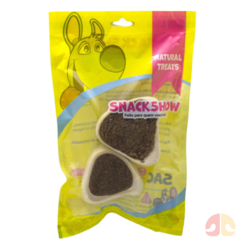 Petisco Natural Treats Rodelinha de Churrasco Snack Show 2un para Cães - Imagem principal