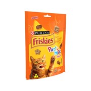Petisco Nestlé Purina Friskies Party Mix para Gatos Adultos Frango, Figado e Peru 40g