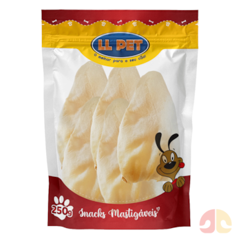 Petisco Orelha Bovina LL Pet para Cães 250g - Imagem principal