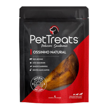 Petisco Ossinho Natural Pet Treats 1UN para Cães - Imagem principal