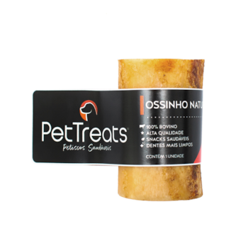 Petisco Osso Natural Pet Treats 110gr para Cães - Imagem principal