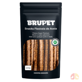 Petisco Palitos Flexíveis Brupet Sabor Bacon para Cães 200g - Imagem principal