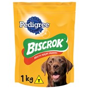 Petisco Pedigree Biscrok 1kg Cães Adultos Raças Grandes