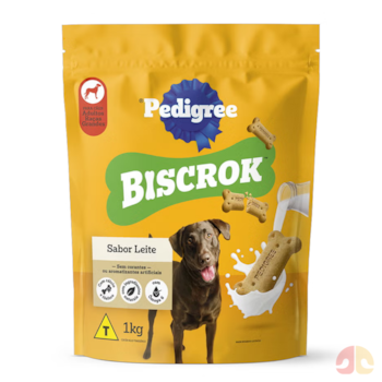 Petisco Pedigree Biscrok 1kg Cães Adultos Raças Grandes - Imagem principal