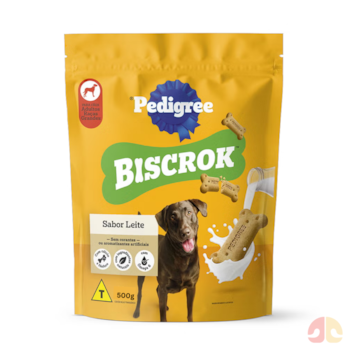 Petisco Pedigree Biscrok 500gr Cães Adultos Raças Grandes - Imagem principal