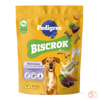 Petisco Pedigree Biscrok Multi 500gr Para Cães Adultos - Imagem principal