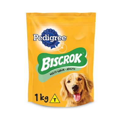 Petisco Pedigree Biscrok Multi para cachorros adultos 1,0kg