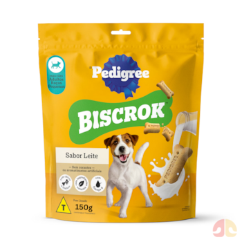 Petisco Pedigree Biscrok para Cães 150gr Adultos Raças Pequenas - Imagem principal