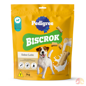 Petisco Pedigree Biscrok para Cães 1kg Adultos Raças Pequenas - Imagem principal