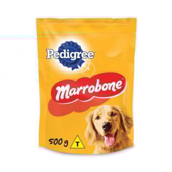 Petisco Pedigree Marrobone para cachorros adultos 500gr - Imagem principal