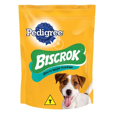 Petisco Pedigree® Biscrok® para Cachorros Adultos Raças Pequenas 150 gr