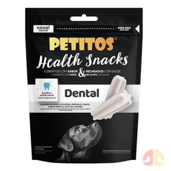 Petisco Petitos Health Snacks Dental 250g para Cães - Imagem principal