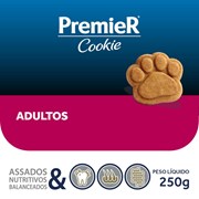 Petisco PremieR Cookie cachorros adultos 250gr