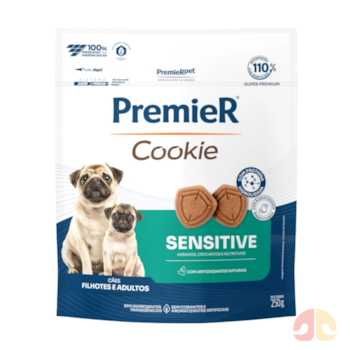 Petisco PremieR Cookie Sensitive 250g para Cães - Imagem principal