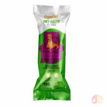 Petisco Probiótico Organnact Pet Prob Dog 10g com 2 Sticks - Imagem principal