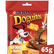 Petisco Purina® Doguitos® Para Cachorros Adultos – Todos os Portes Bifinho de Frango 65g