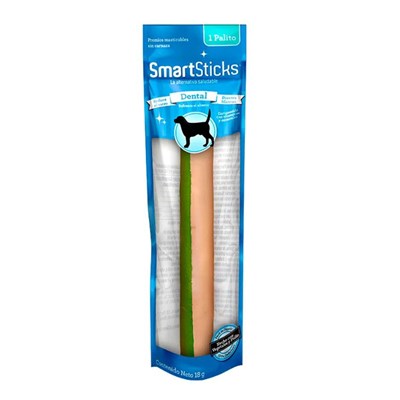 Petisco Smartsticks Dental Smartbones para Cachorros com 18gr
