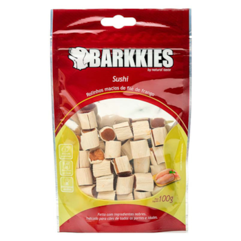 Petisco Snack Barkkies Sushi 100gr para Cães - Imagem principal