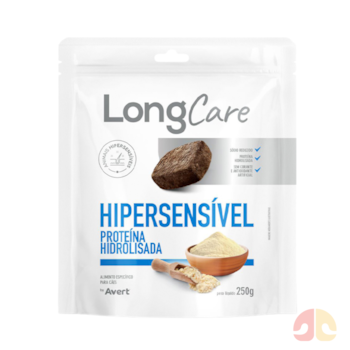 Petisco Snack LongCare Hipersensível 250g para Cães Adultos Proteína Hidrolisada - Imagem principal