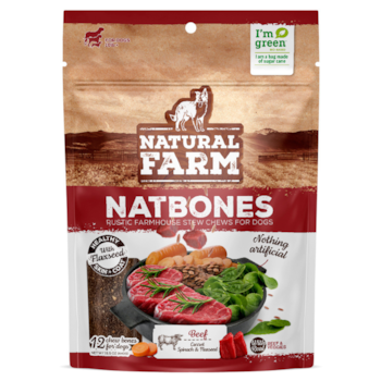 Petisco Snack Natural Farm Natbones Carne 470gr - Imagem principal