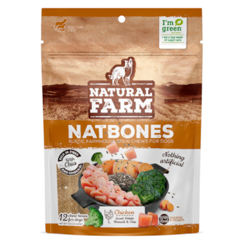 Petisco Snack Natural Farm Natbones Frango 470gr - Imagem principal