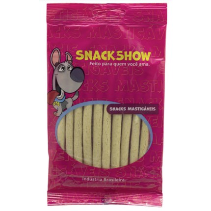 Petisco Snack Show Palitos kr65 100 Raspa com 10 Unidades
