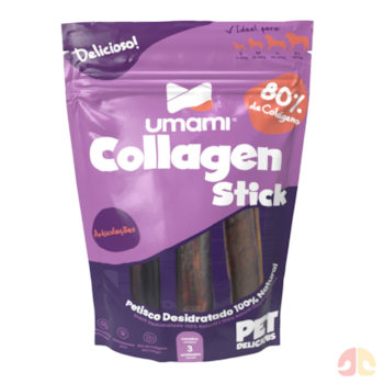 Petisco Snack Umami Collagen Stick para Cães com 3 Unidades - Imagem principal