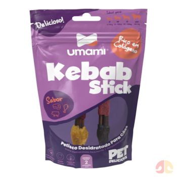 Petisco Snack Umami Kebab Stick para Cães - Imagem principal
