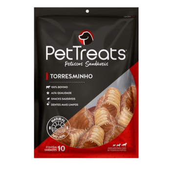 Petisco Torresminho Pet Treats 10UN para Cães - Imagem principal