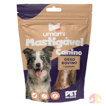 Petisco Umami Osso Bovino com Tutano 1 Unidade para Cães - Imagem principal
