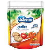 Petisco Vita Prime Cookie para Cães Mãça e Cenoura 150gr