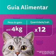 Petisco Whiskas® para Gatos Adultos Anti Bola de Pelo 80gr