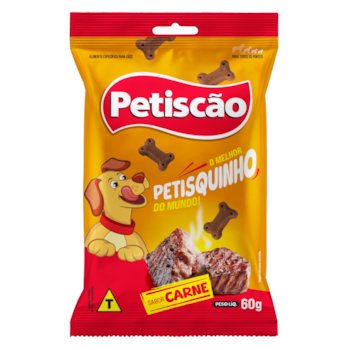 Petisquinho de Carne Petiscão com 60gr - Imagem principal