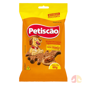 Petisquinho de Frango Petiscão com 60gr - Imagem principal
