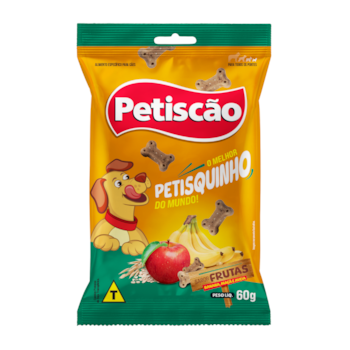 Petisquinho de Frutas Petiscão com 60gr - Imagem principal