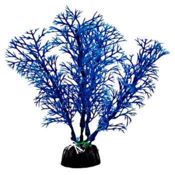 Planta Plástica Soma Economy para Aquários Azul 10cm Modelo 872 - Imagem principal