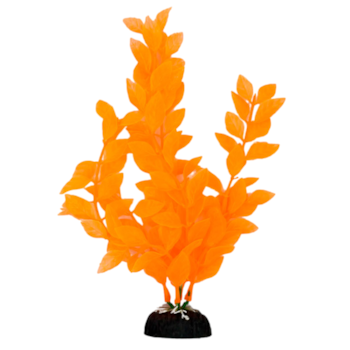 Planta Plástica Soma Economy para Aquários Laranja 20cm Modelo 874 - Imagem principal