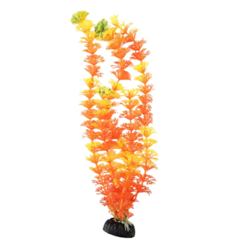 Planta Plástica Soma Economy para Aquários Laranja 30cm Modelo 410 - Imagem principal