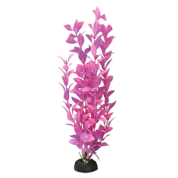 Planta Plástica Soma Economy para Aquários Rosa 30cm Modelo 871 - Imagem principal