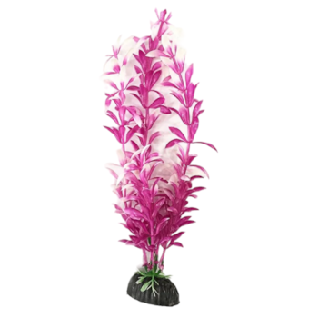 Planta Plástica Soma Economy para Aquários Roxa 20cm Modelo 422 - Imagem principal