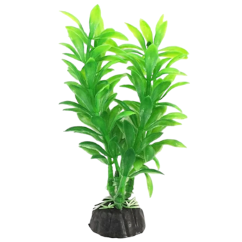 Planta Plástica Soma Economy para Aquários Verde 10cm Modelo 415 - Imagem principal